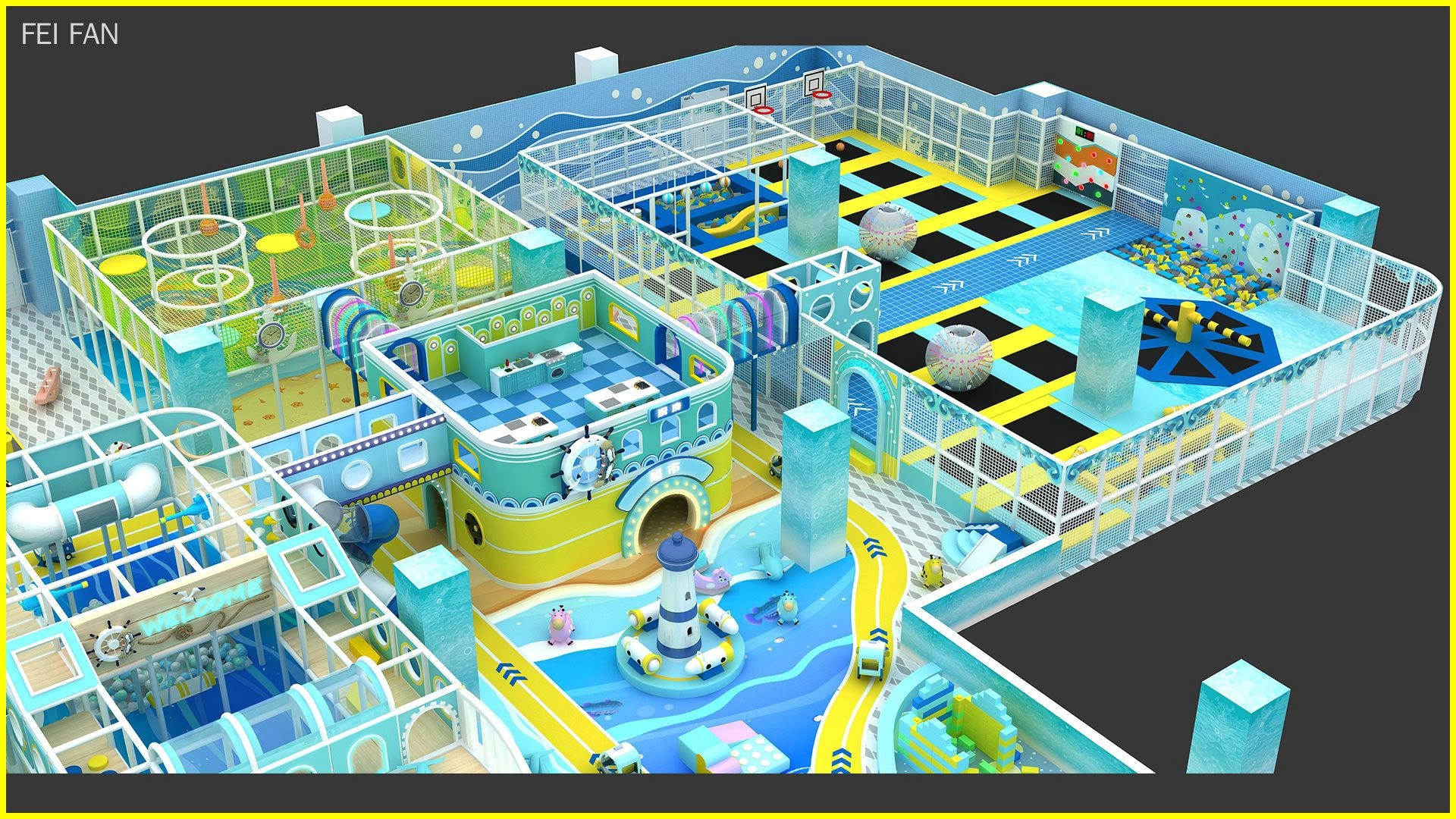 commercial-indoor-playground-equipment1 - FEI FAN