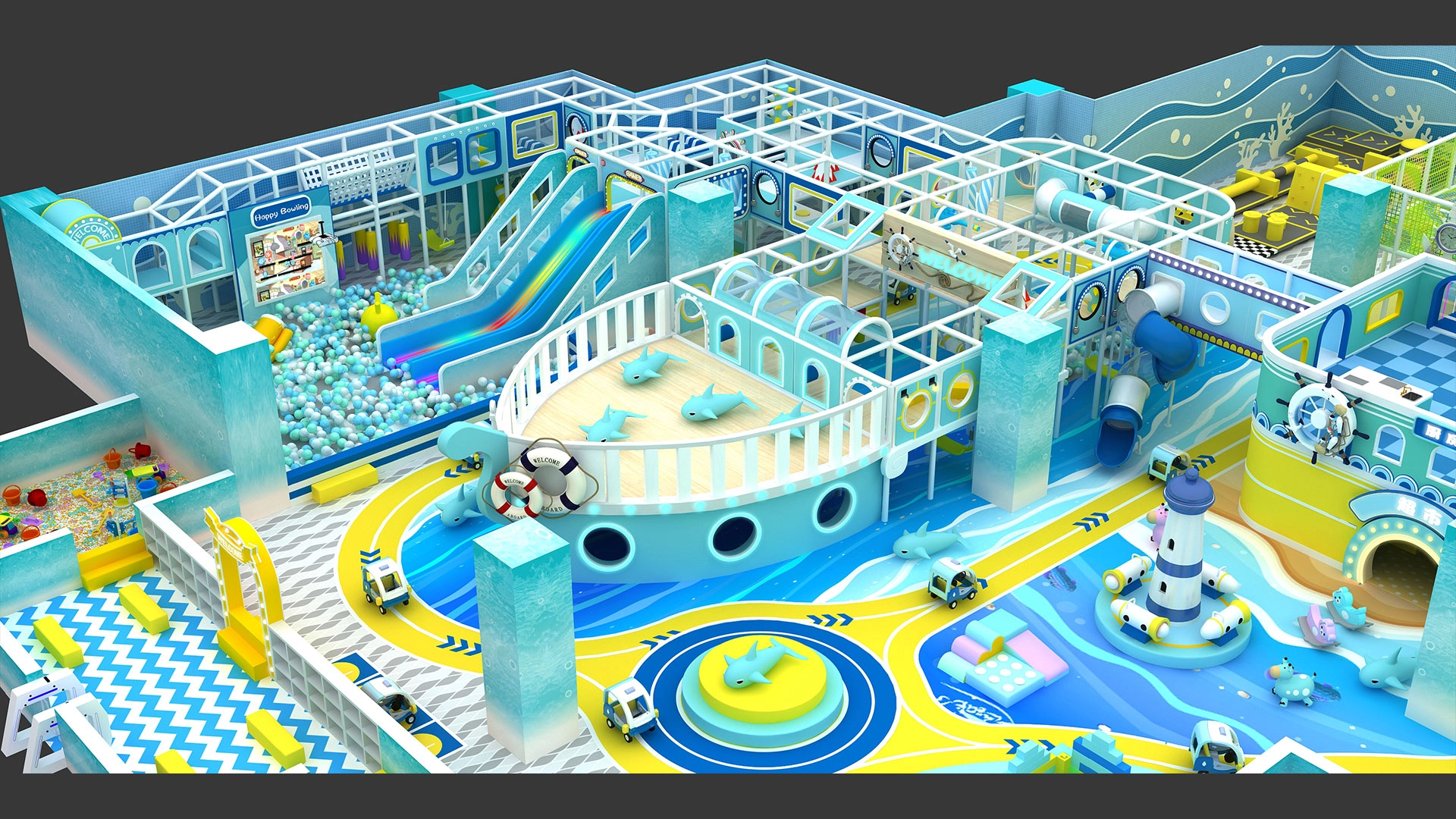 commercial-indoor-playground1 - FEI FAN