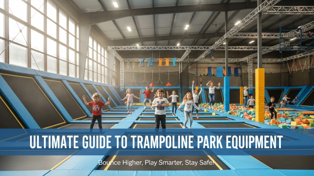 Commercial Trampoline Park Equipment vs. Competitors: A Side-by-Side Durability and Cost Comparison (2026 Edition) - FEI FAN