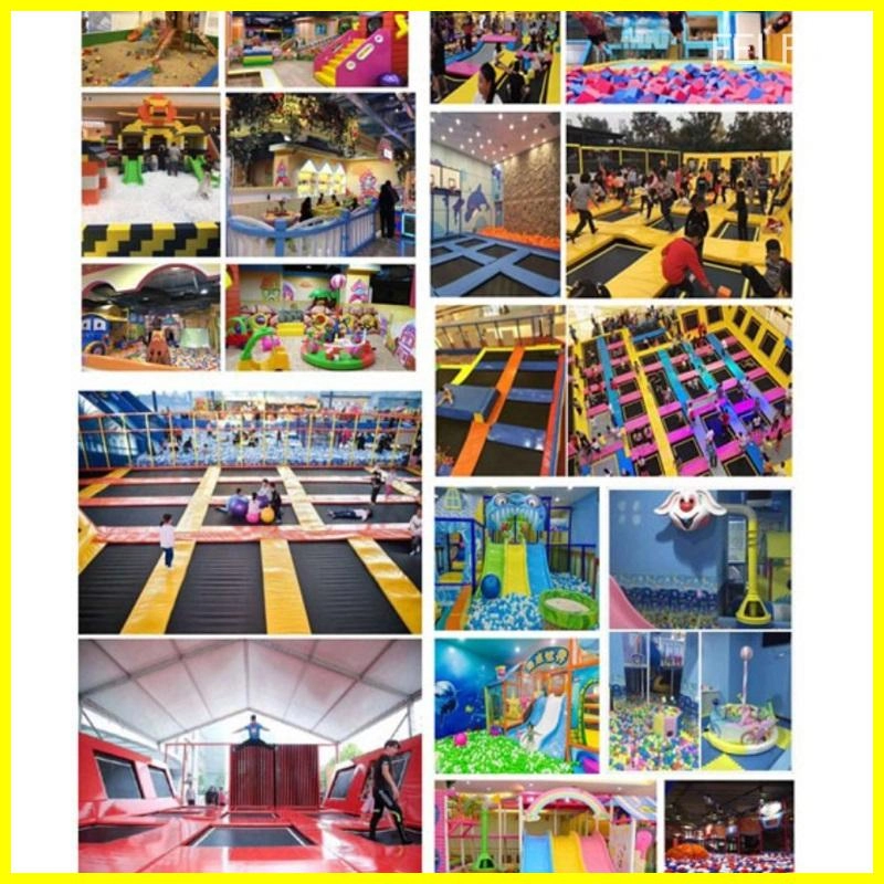 trampoline park39案例 - FEI FAN