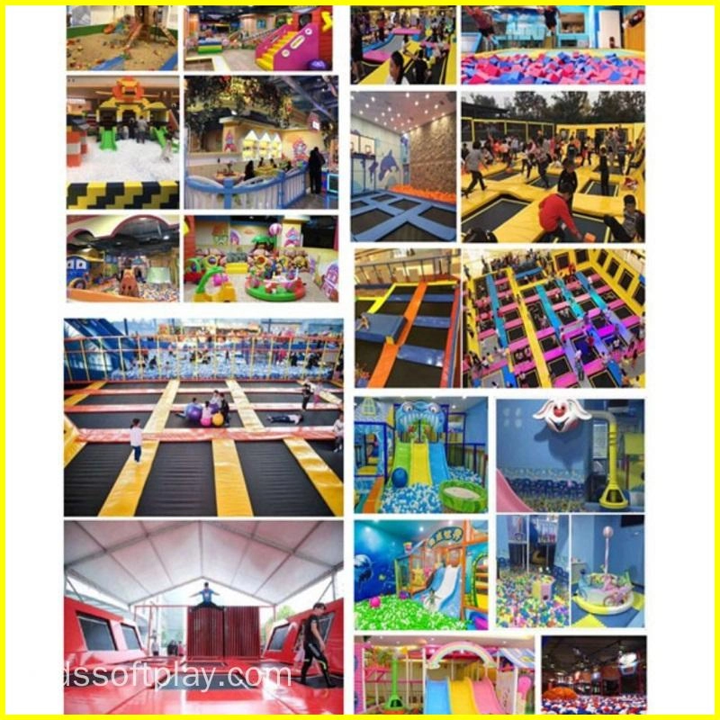 trampoline park39案例 - FEI FAN