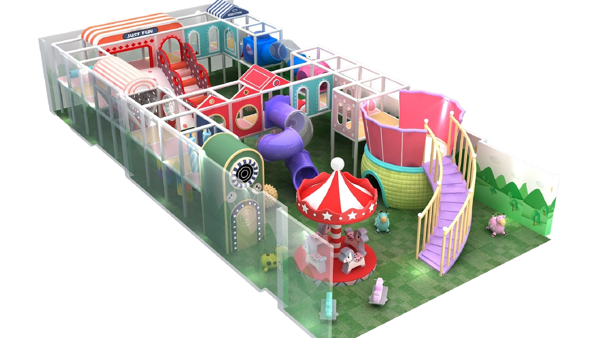 Custom Professional Children's Indoor Amusement Equipment Commercial Small Kids Indoor Playground - FEI FAN 微信图片_20251219131403_2356_12 - FEI FAN