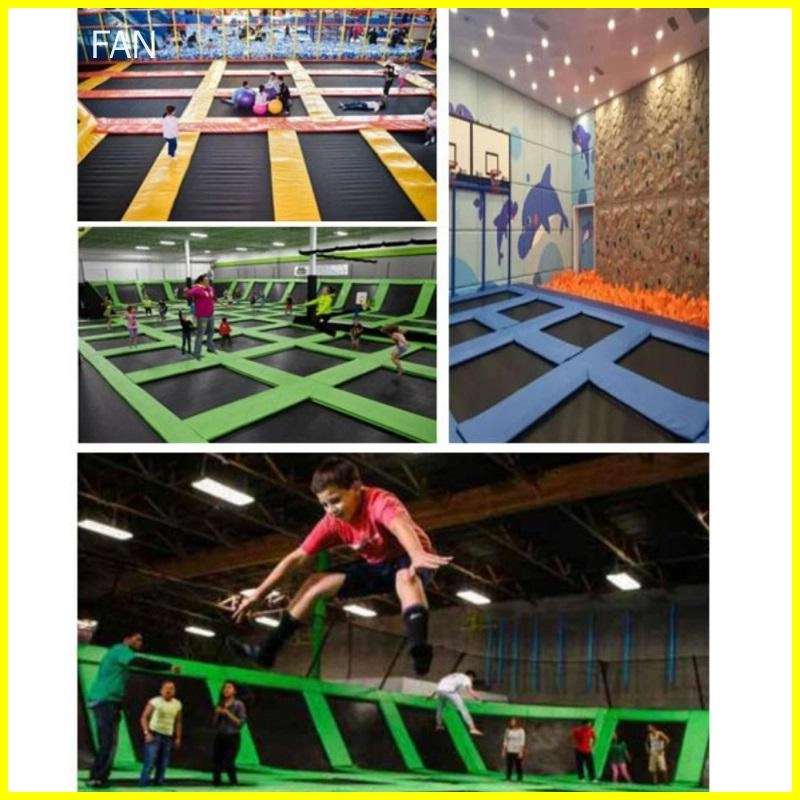 trampoline park43案例 - FEI FAN