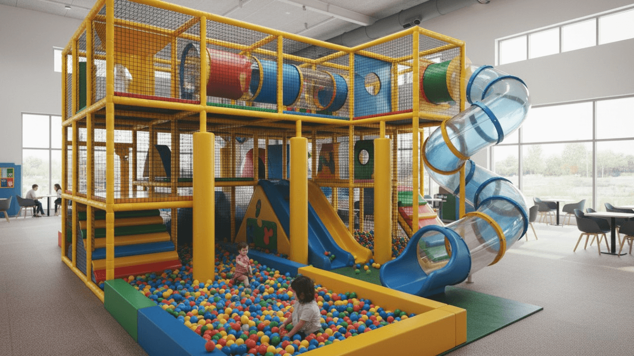 Designing Joyful & Safe Spaces for Child Developments