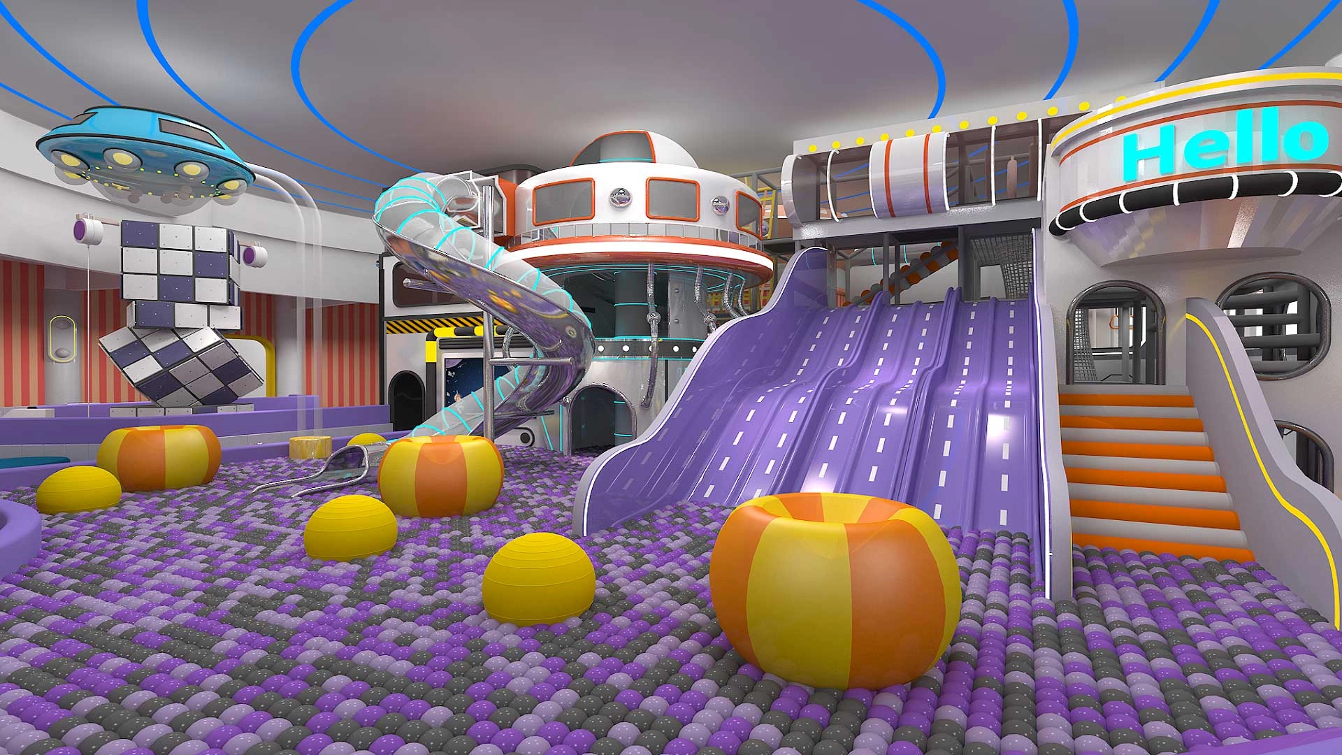 Earning-200,000-RMB-Annually-with-an-Indoor-Playground - FEI FAN