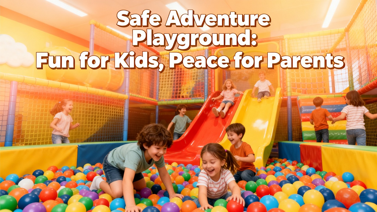 How often should commercial indoor playground equipment be inspected