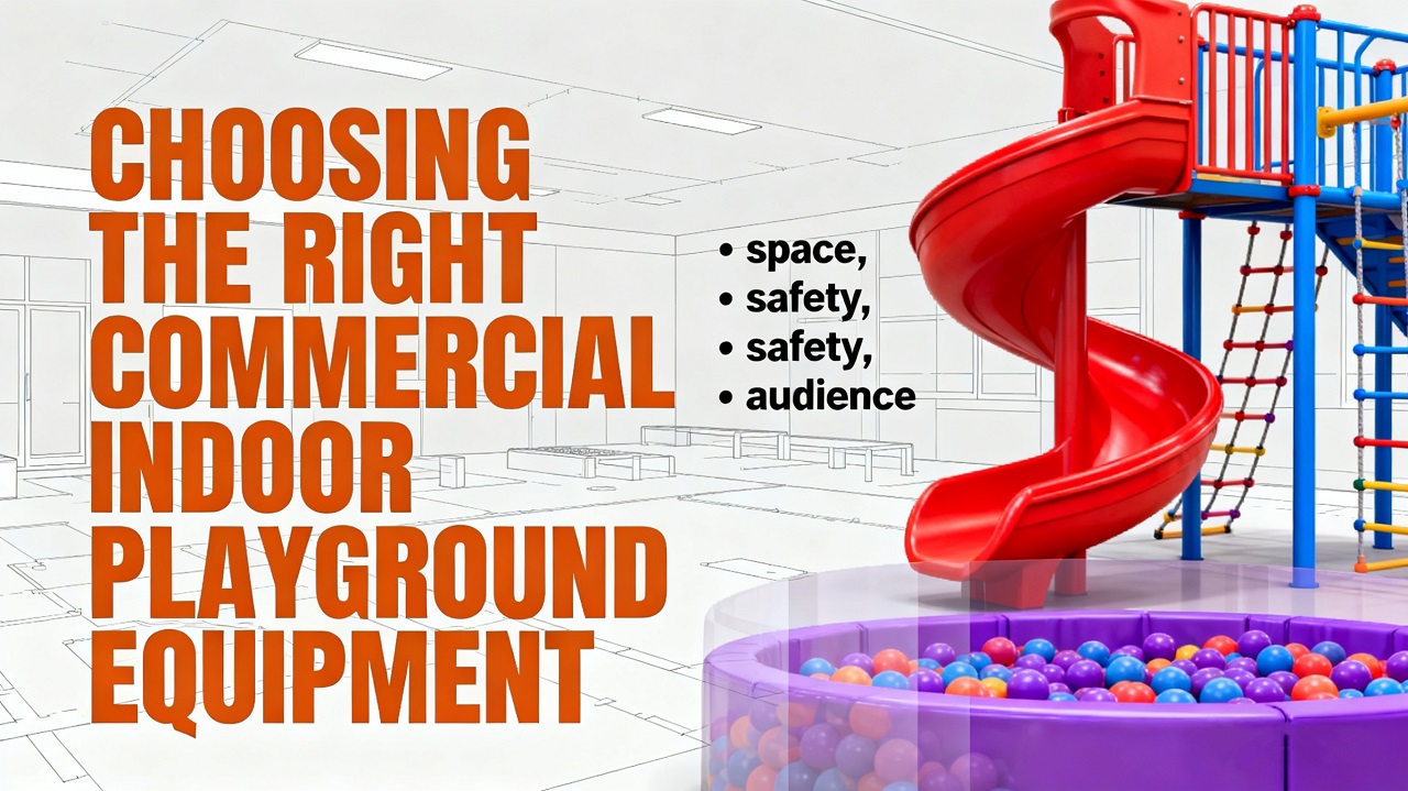 How to choose the right commercial indoor playground equipment for your space Insigh by Feifan