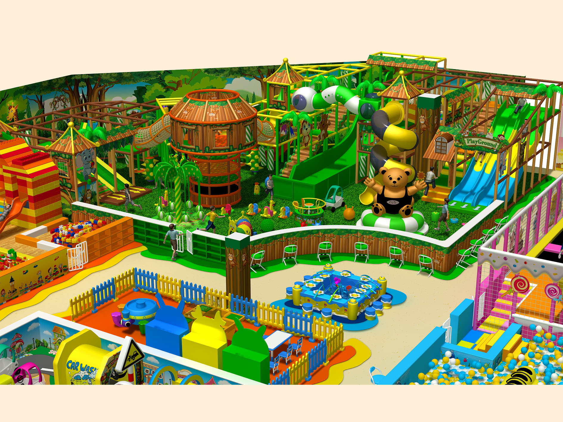 How to Install an Indoor Playground