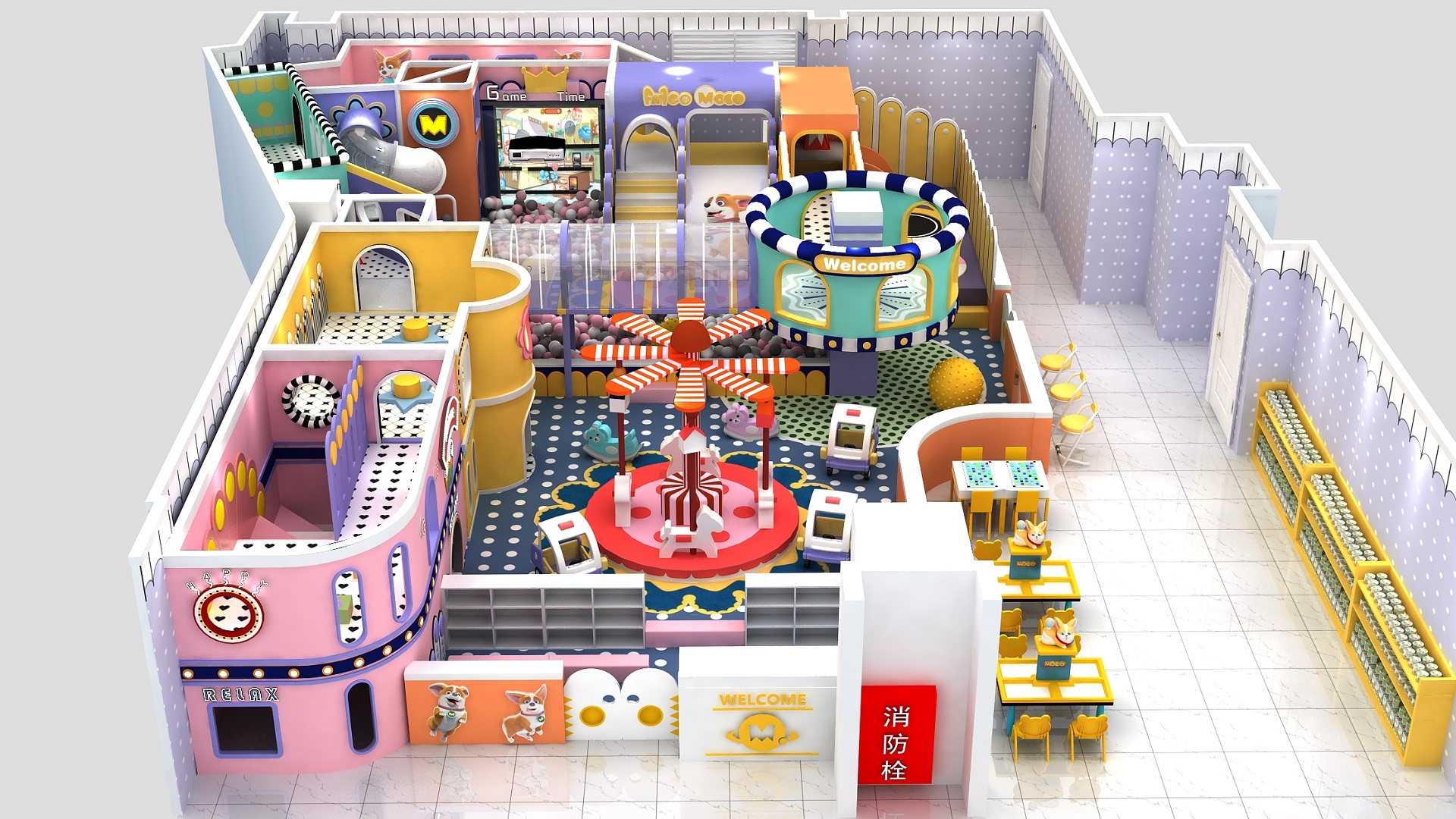 indoor playground