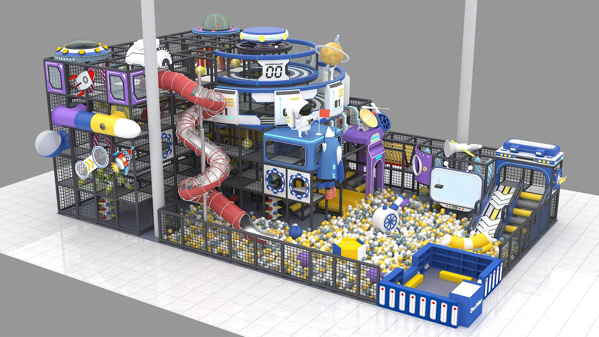indoor-playground-ball-pit1 - FEI FAN