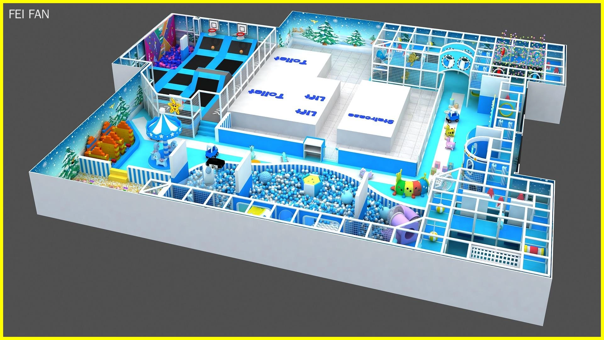 indoor playground business plan - FEI FAN