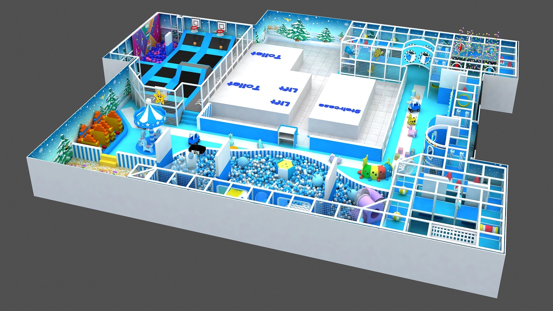 indoor playground business plan - FEI FAN