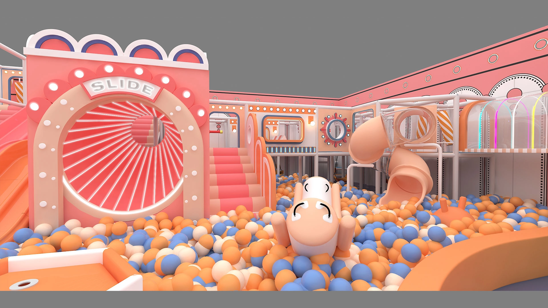indoor-playground-equipment-for-toddlers - FEI FAN