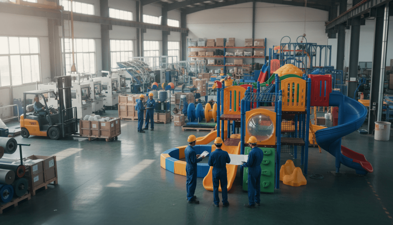 Indoor Playground Equipment Manufacturers