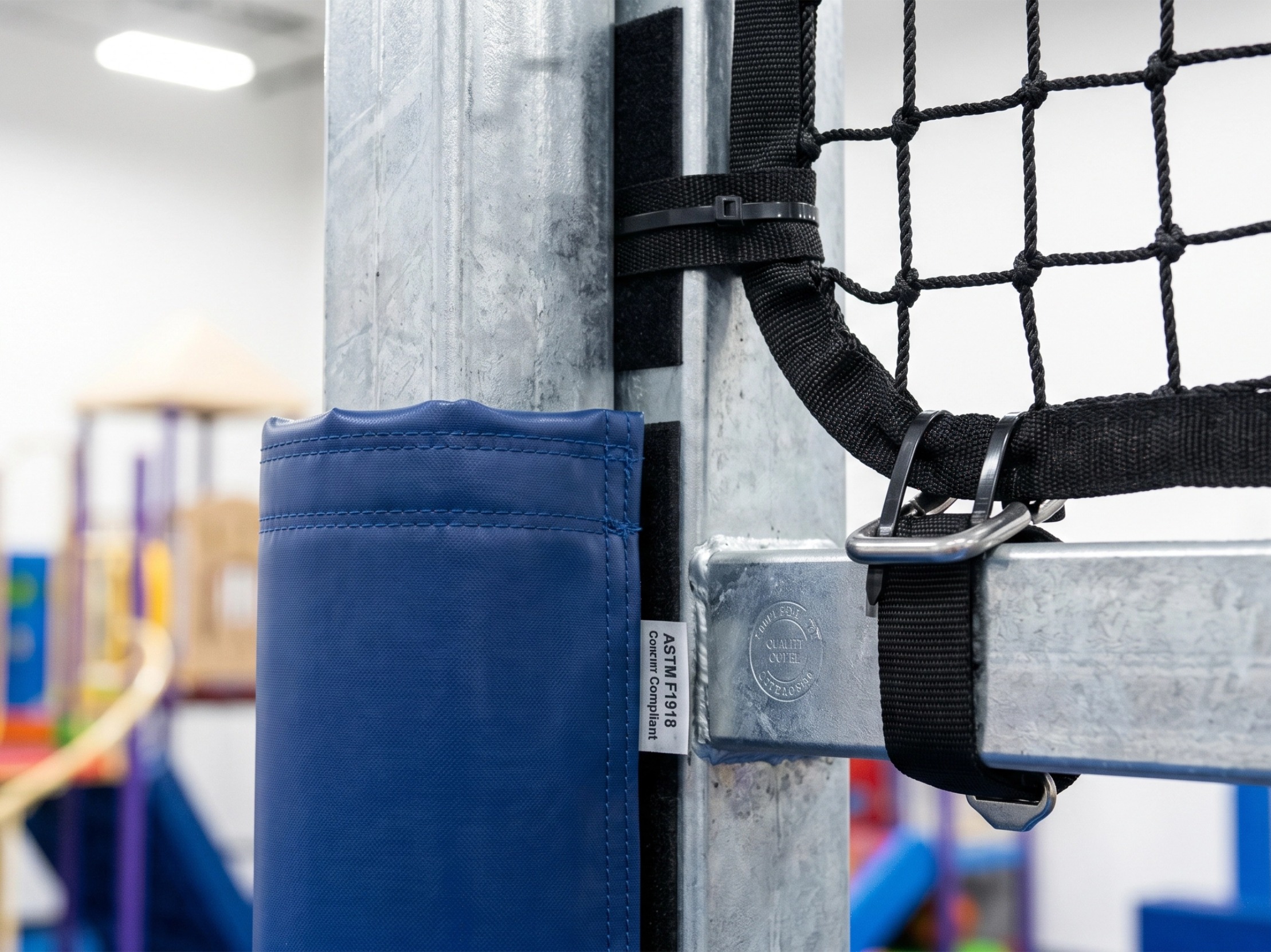 indoor playground equipment parts