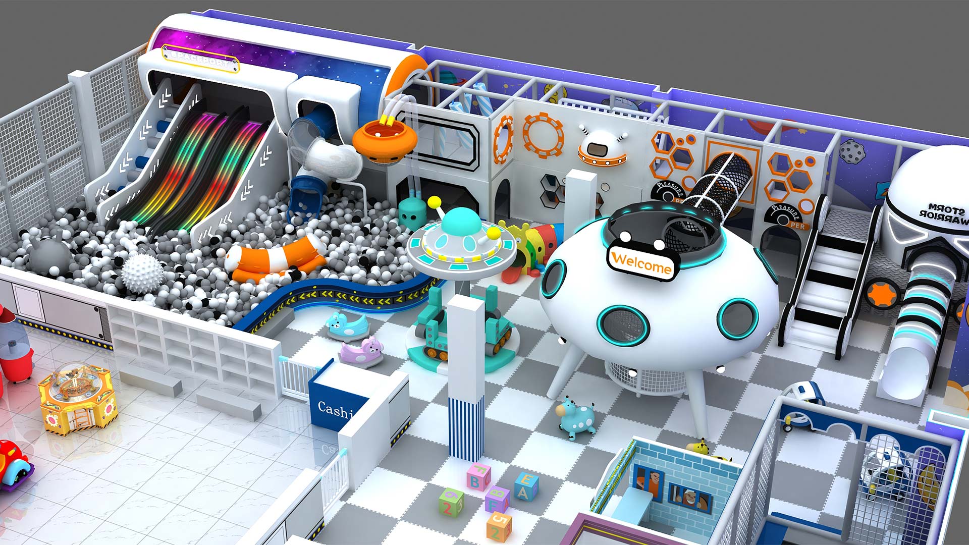 indoor playground equipment