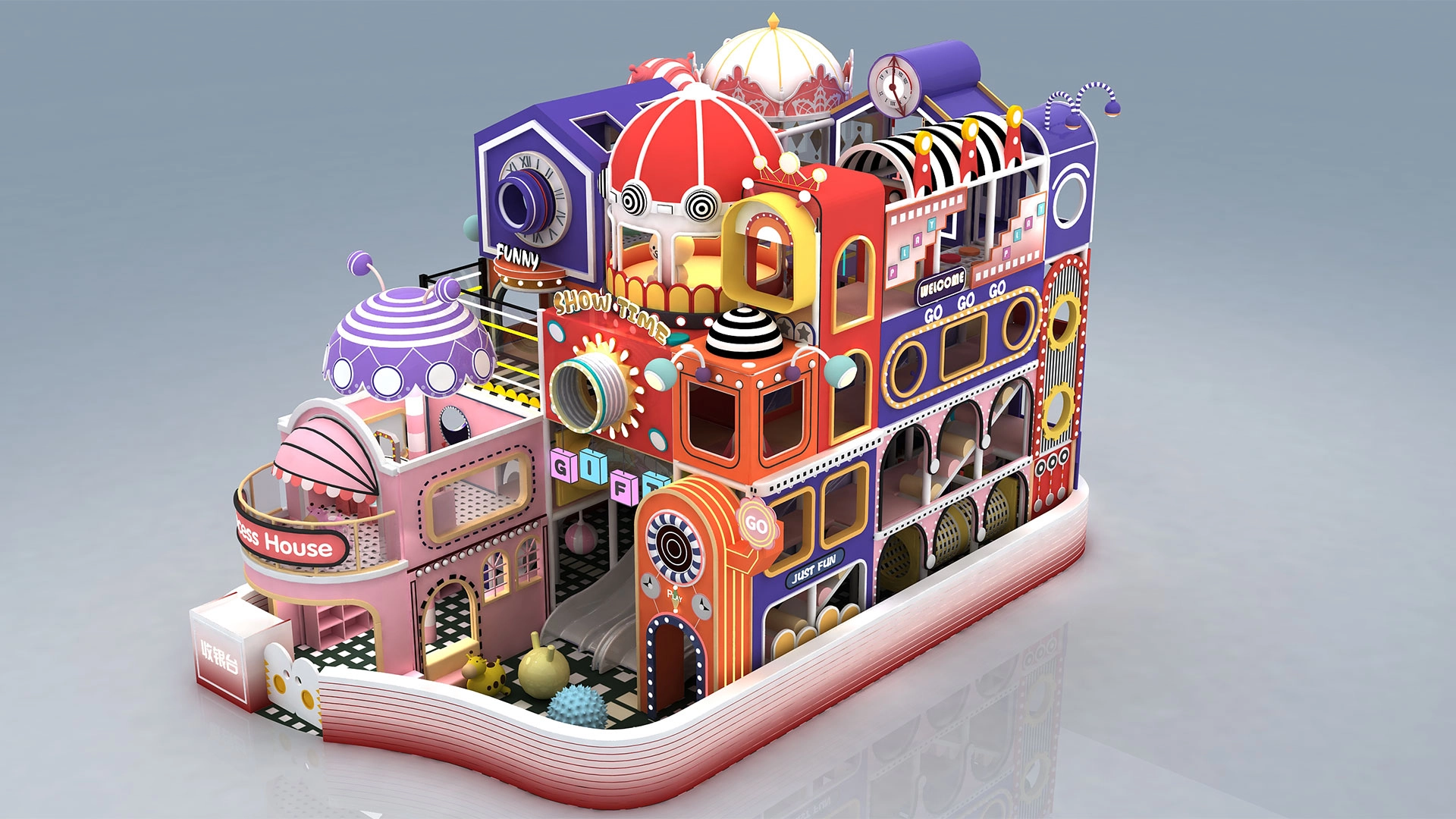 indoor-playground-manufacturer1 - FEI FAN