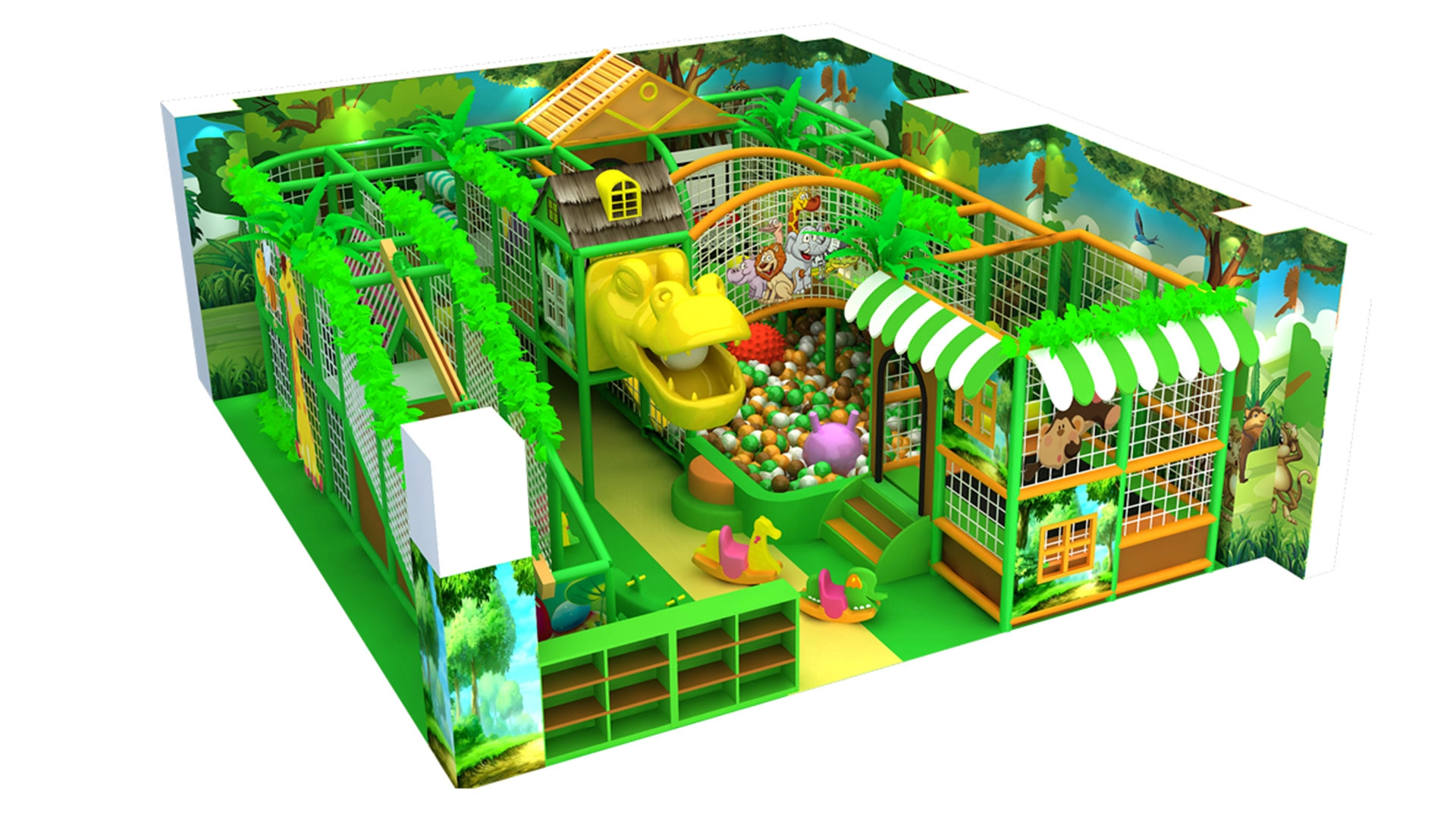 Indoor-Playground-Set1 - FEI FAN Indoor-Playground-Set1 - FEI FAN