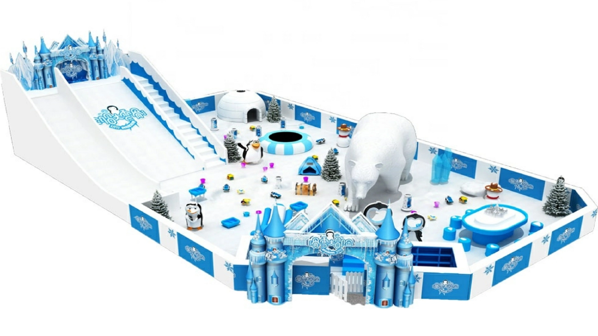 indoor playground supplier - FEI FAN