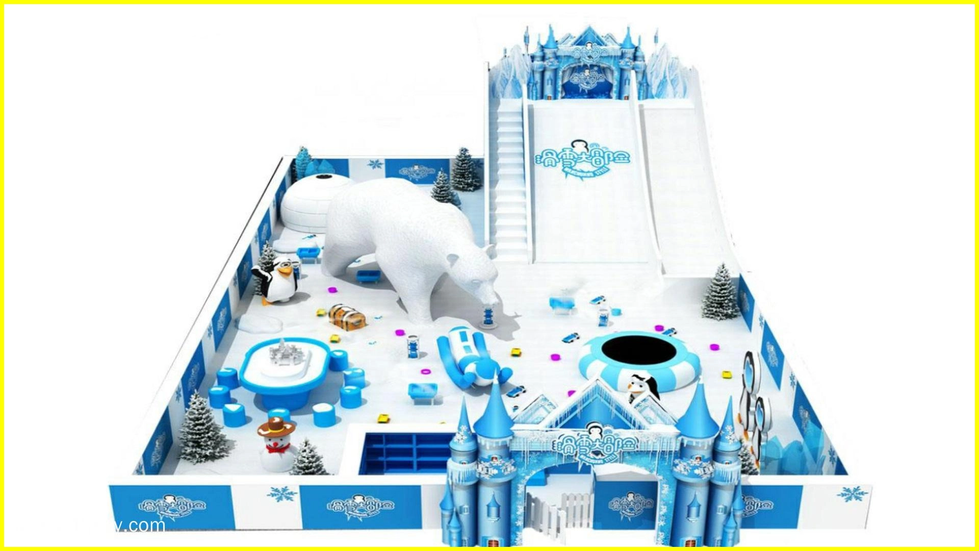 indoor tree house playground - FEI FAN