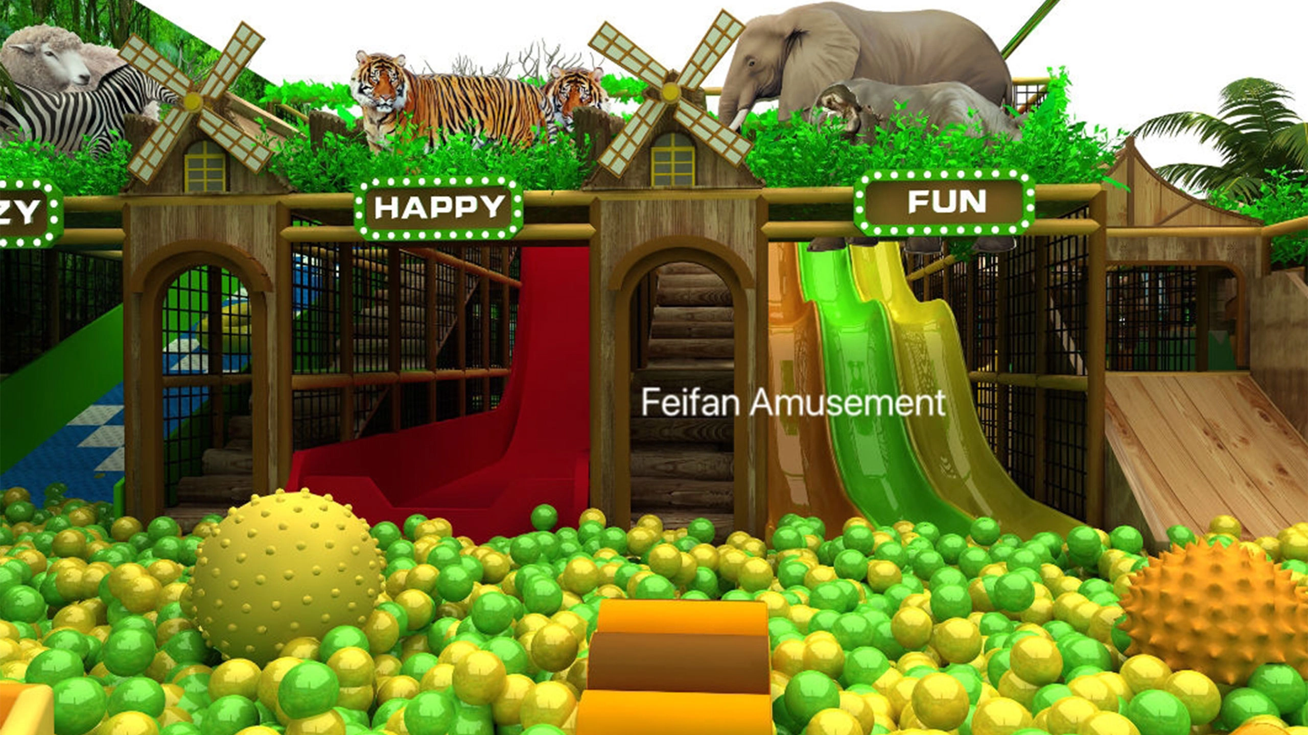 Jungle-Theme - FEI FAN