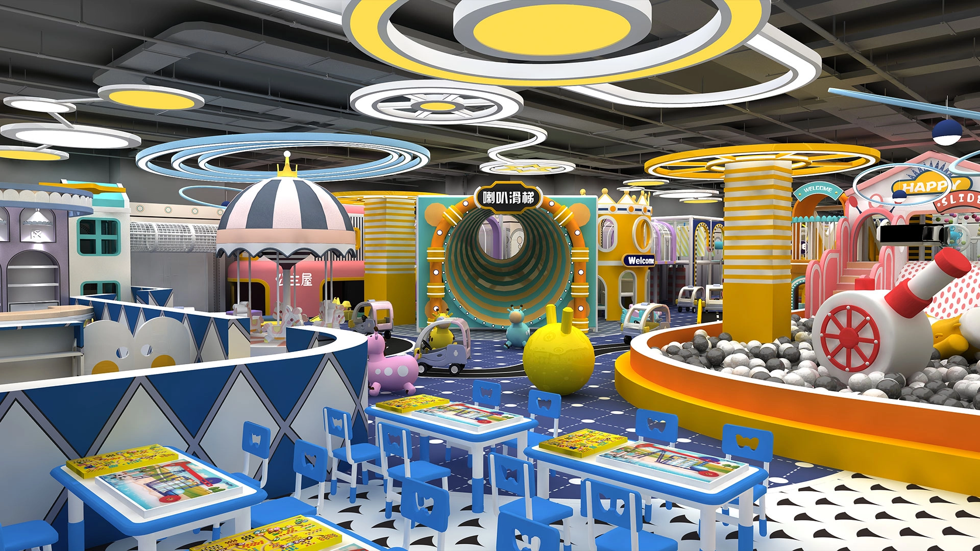 kids-indoor-playground-design1 - FEI FAN
