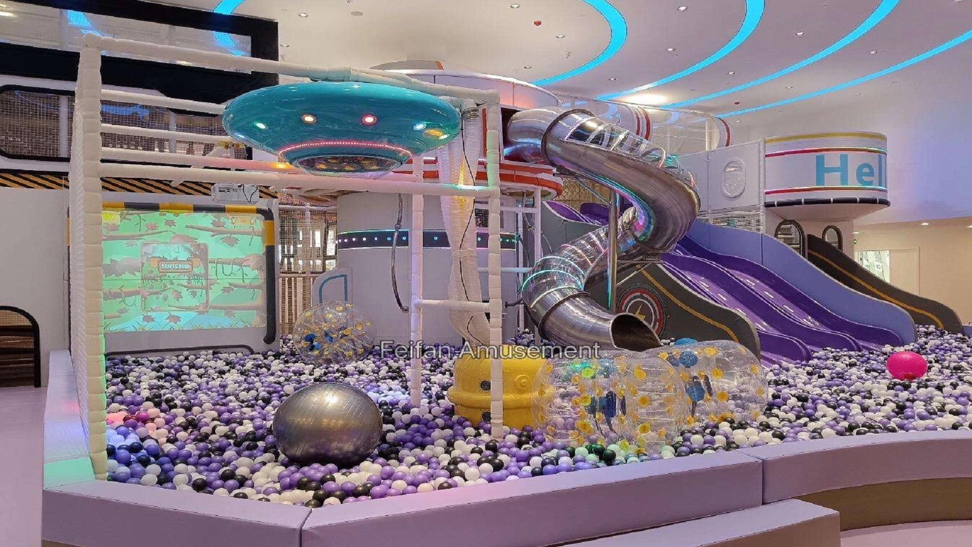 kids soft play area application - FEI FAN