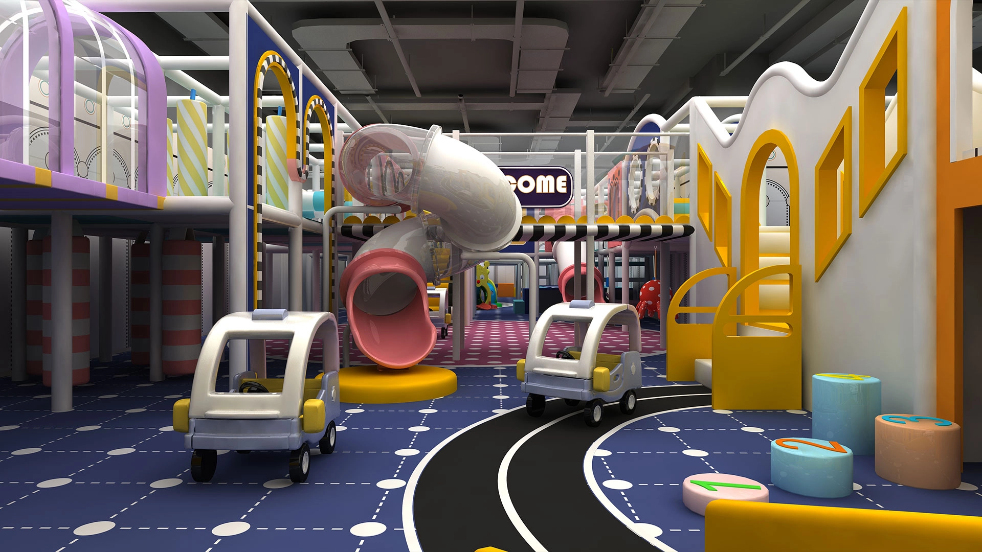 kids-soft-play-equipment1 - FEI FAN