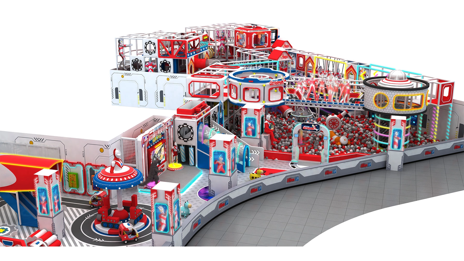 kids-soft-playground - FEI FAN