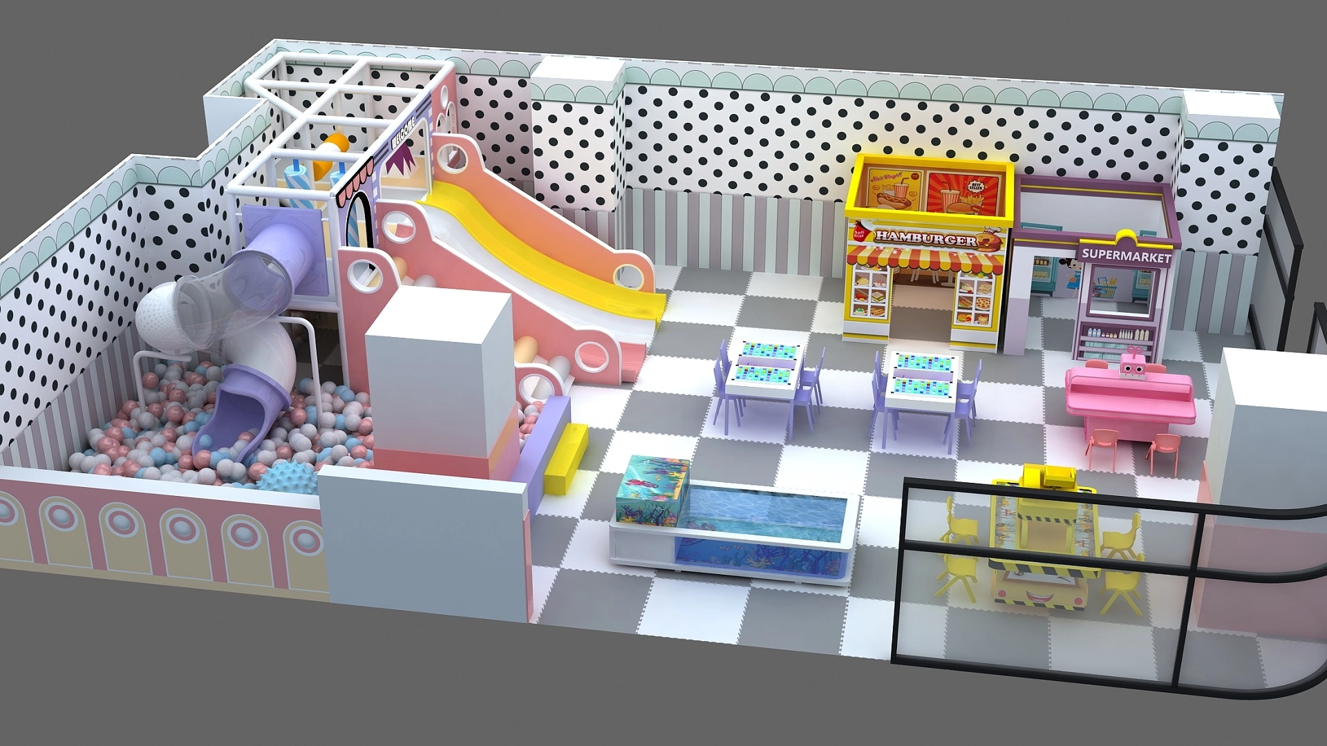 Good Value Indoor Play Center Commercial Playground Equipment Soft Child Park - FEI FAN mmexport1764062122704 - FEI FAN