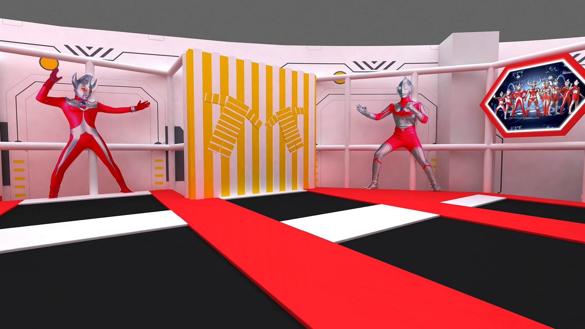 Exclusively Licensed Ultraman Themed Indoor Playground Kids Soft Play Cartoon IP lndoor Play Area - FEI FAN mmexport1764062293931 - FEI FAN