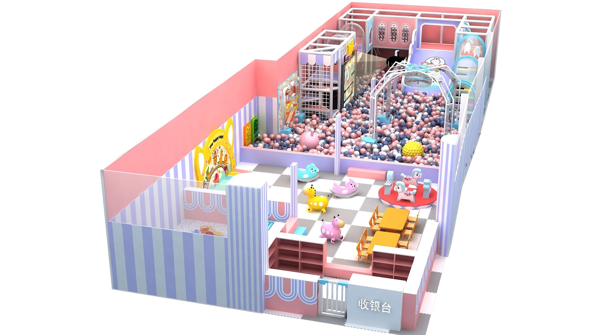 Commercial Modular Indoor Playground Equipment Soft Play Naughty Castle for Kids - FEI FAN mmexport1767467909985 - FEI FAN