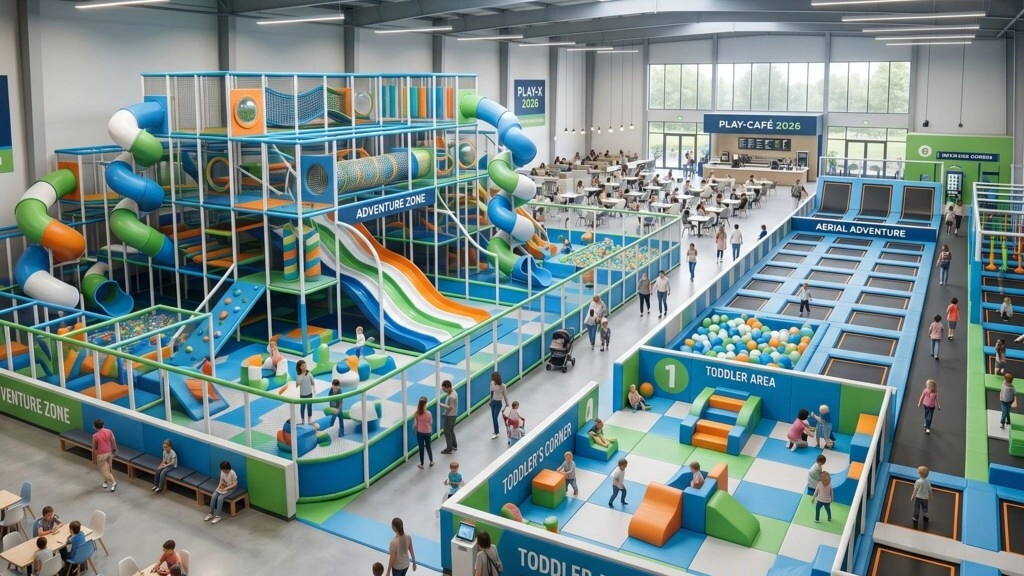 modern commercial indoor playground for 2026 - FEI FAN