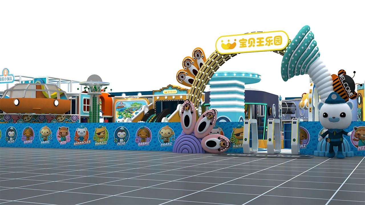 New-Arrival-Kids-Indoor-Playground-For-Sale - FEI FAN