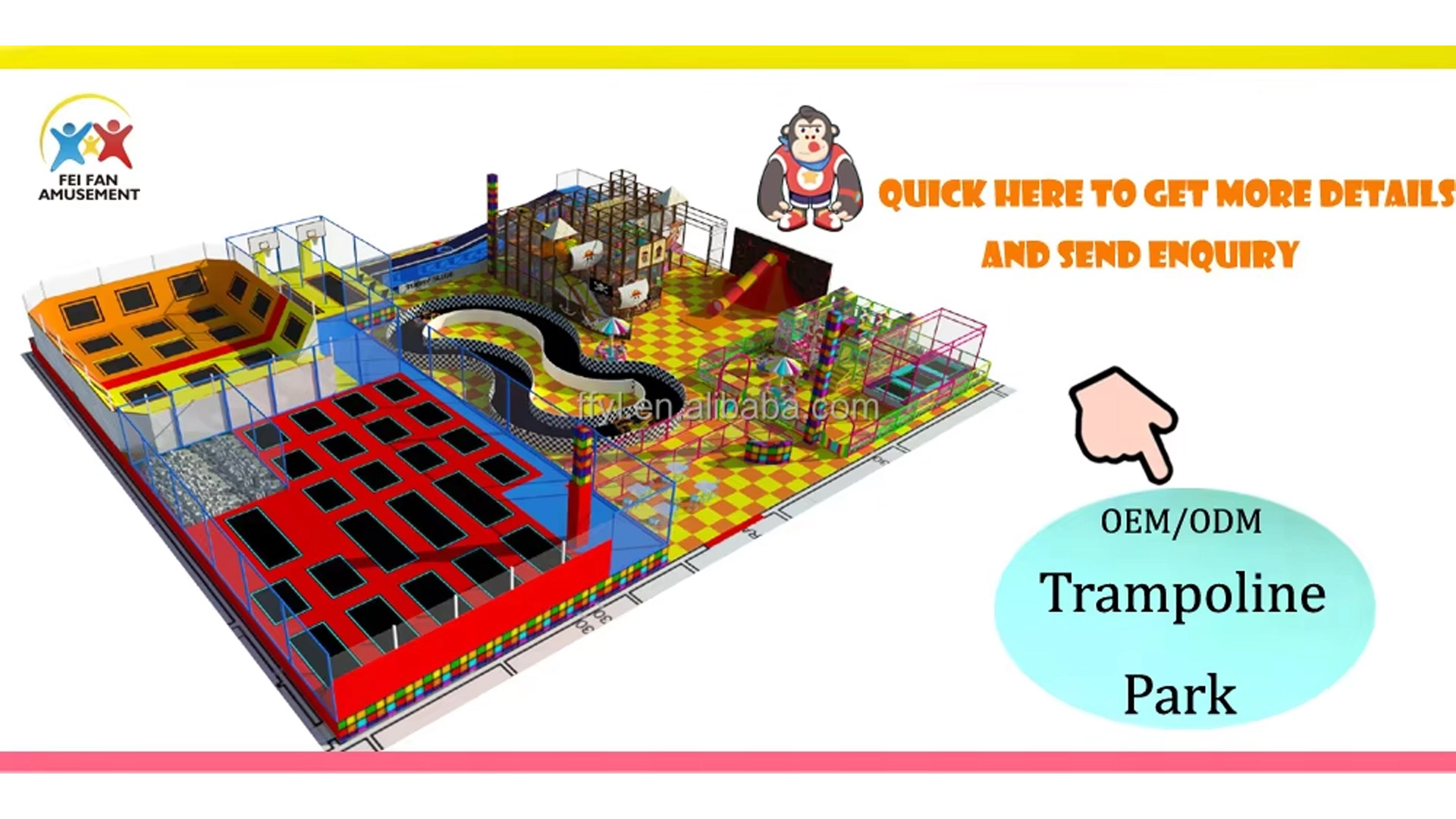 OEM&ODM-trampoline-park - FEI FAN