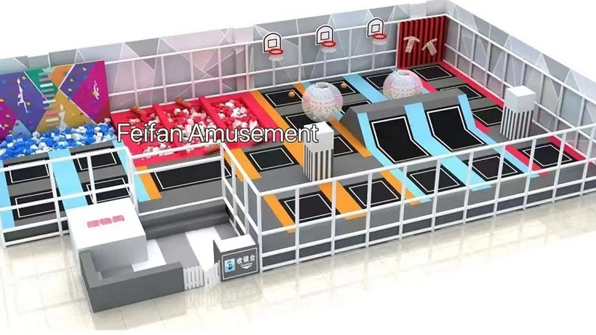 OEM&ODM-trampoline-park2 - FEI FAN