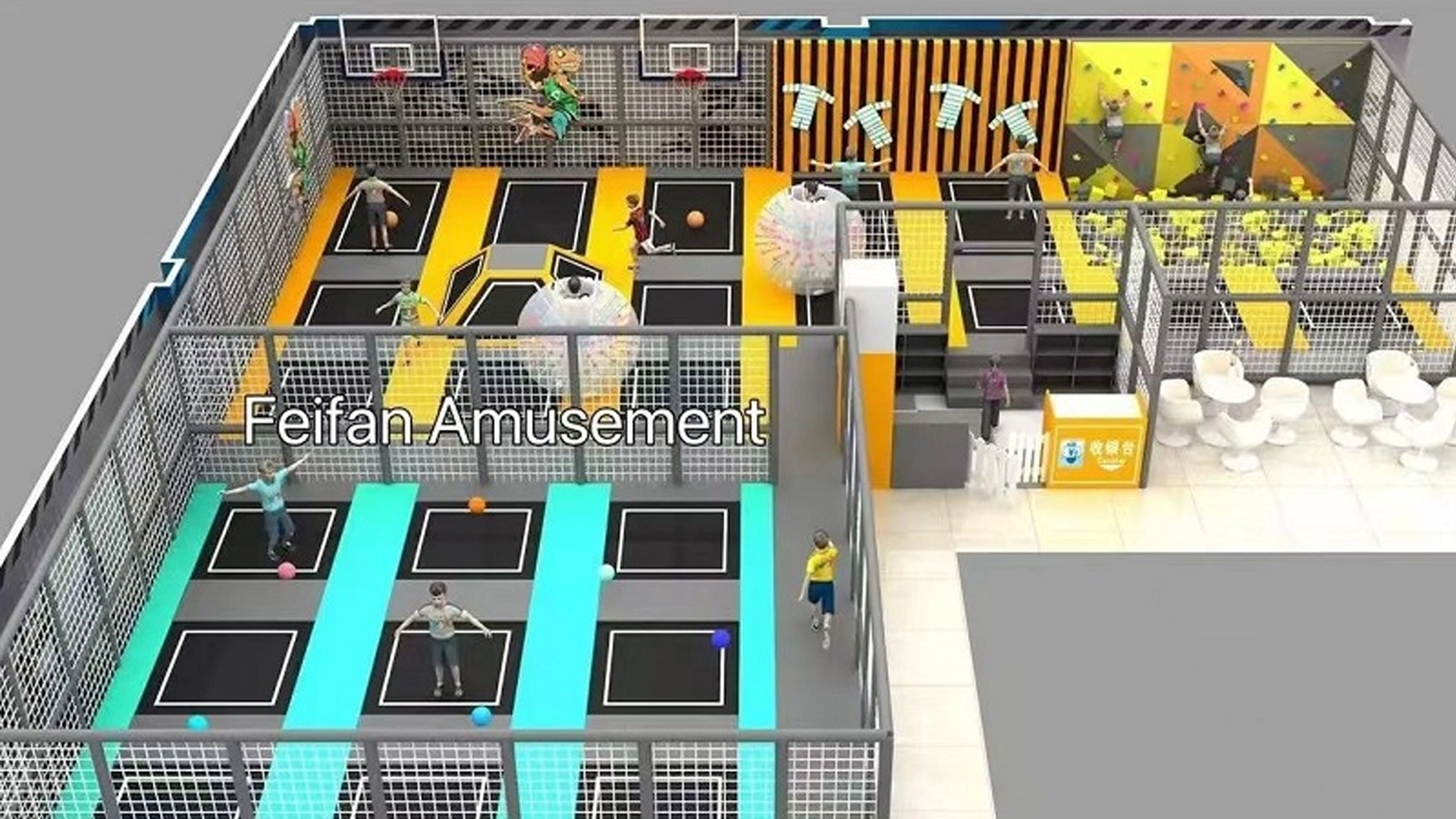 OEM&ODM-trampoline-park3 - FEI FAN