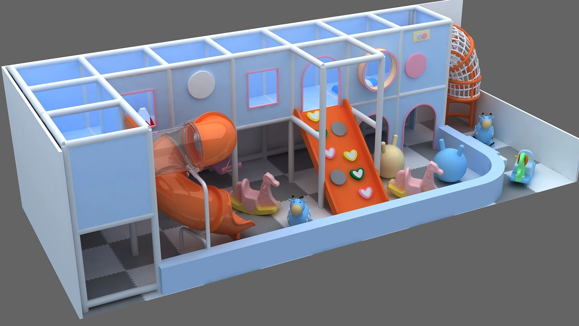 Parent-Child Interactive Amusement Park2 - FEI FAN Parent-Child Interactive Amusement Park2 - FEI FAN