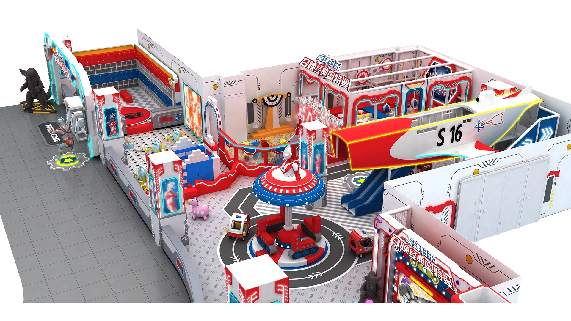playground-indoor-equipment - FEI FAN