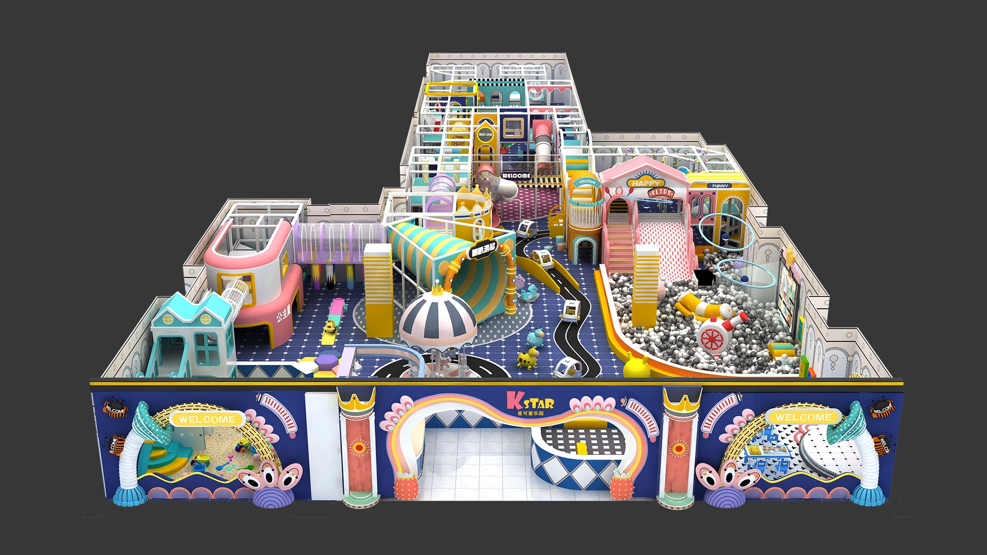 playground-swing-sets1 - FEI FAN