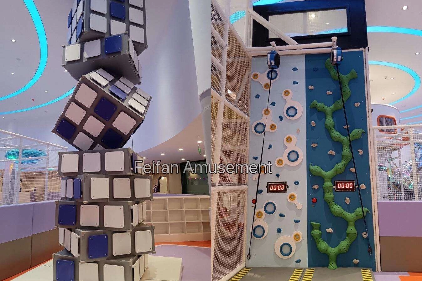 Scene-Indoor playground - FEI FAN