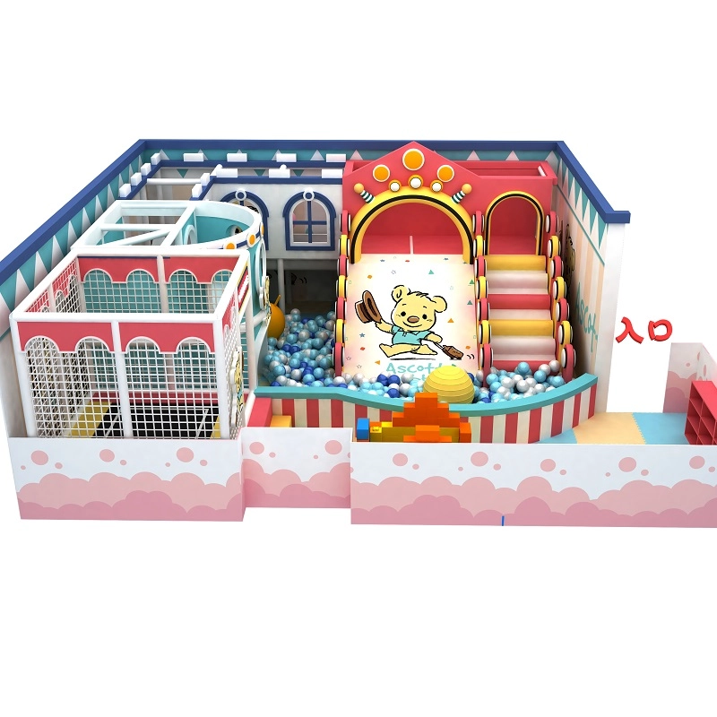 small indoor playground 1 - FEI FAN