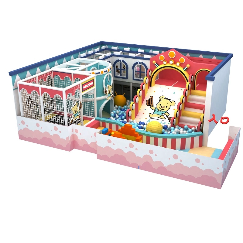 small indoor playground 2 - FEI FAN