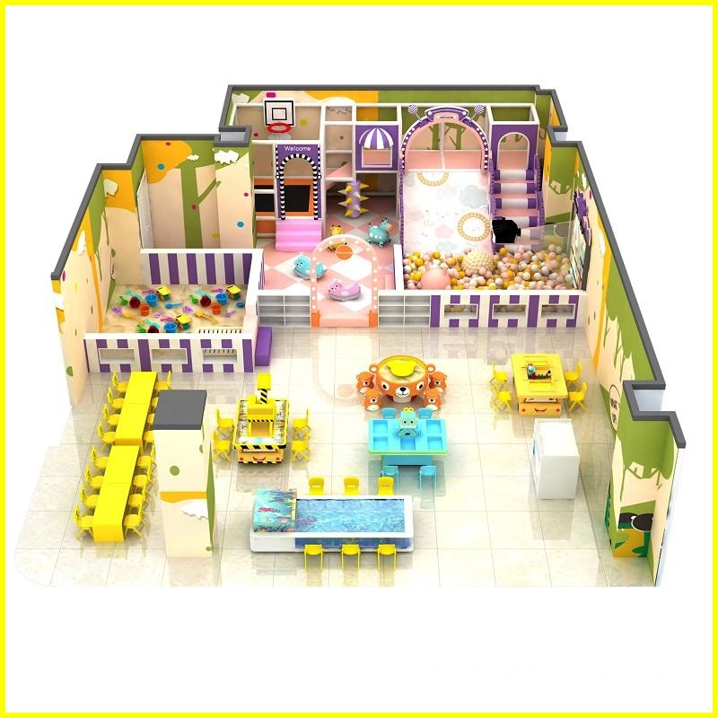 small indoor playground 3 - FEI FAN