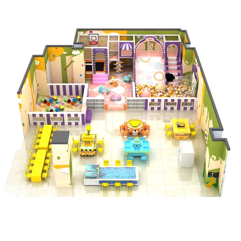 small indoor playground 3 - FEI FAN
