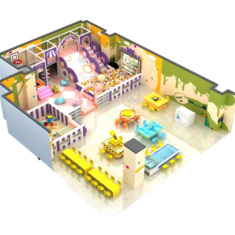 small indoor playground 4 - FEI FAN
