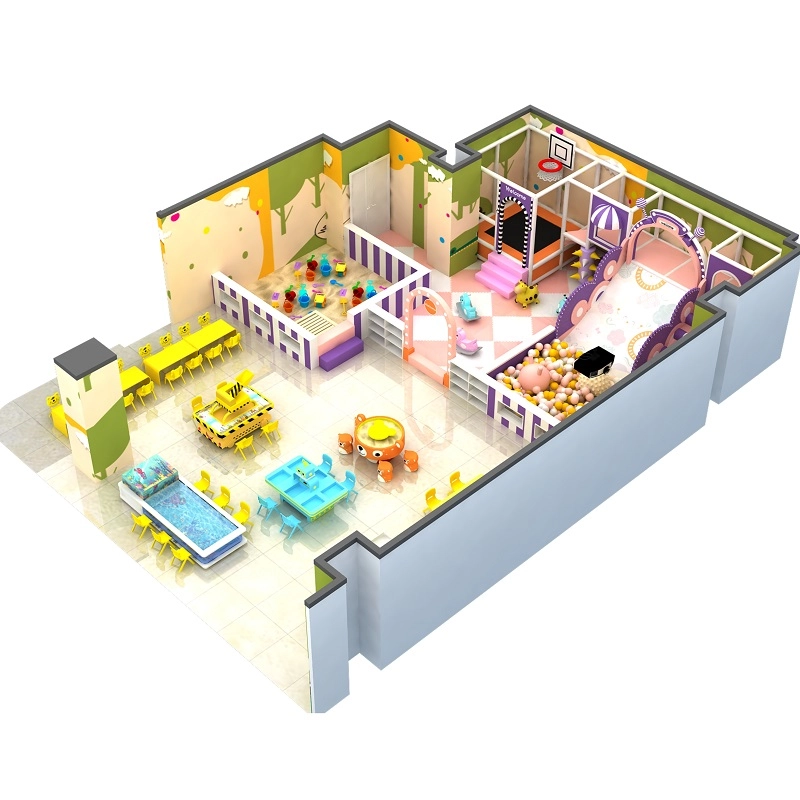 small indoor playground 5 - FEI FAN