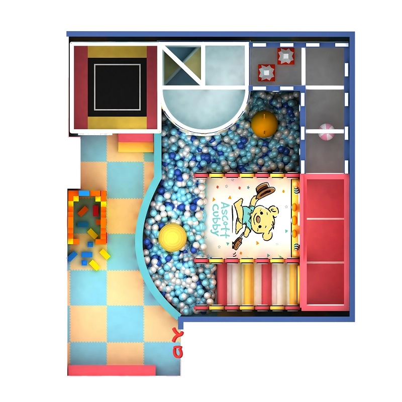 small indoor playground 6 - FEI FAN
