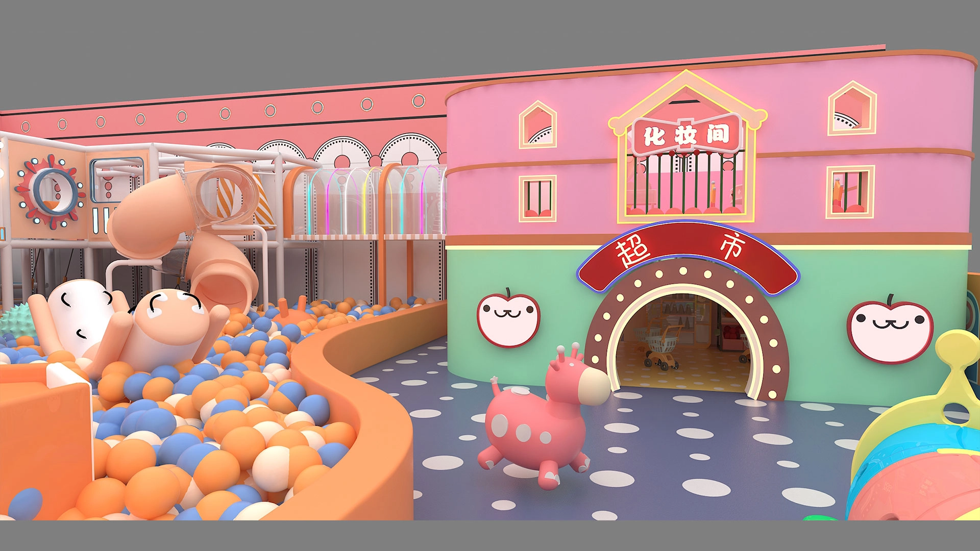 soft-indoor-playground-equipment1 - FEI FAN