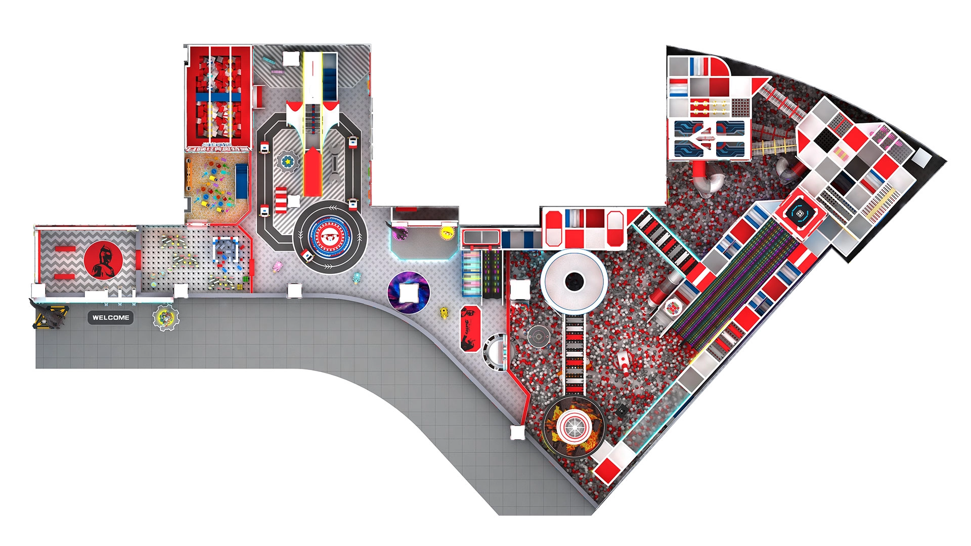 soft-indoor-playground1 - FEI FAN